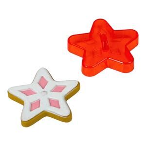 American Girl Christmas Cookie Cutter Frosted Star Cookie Doll Food Accessories
